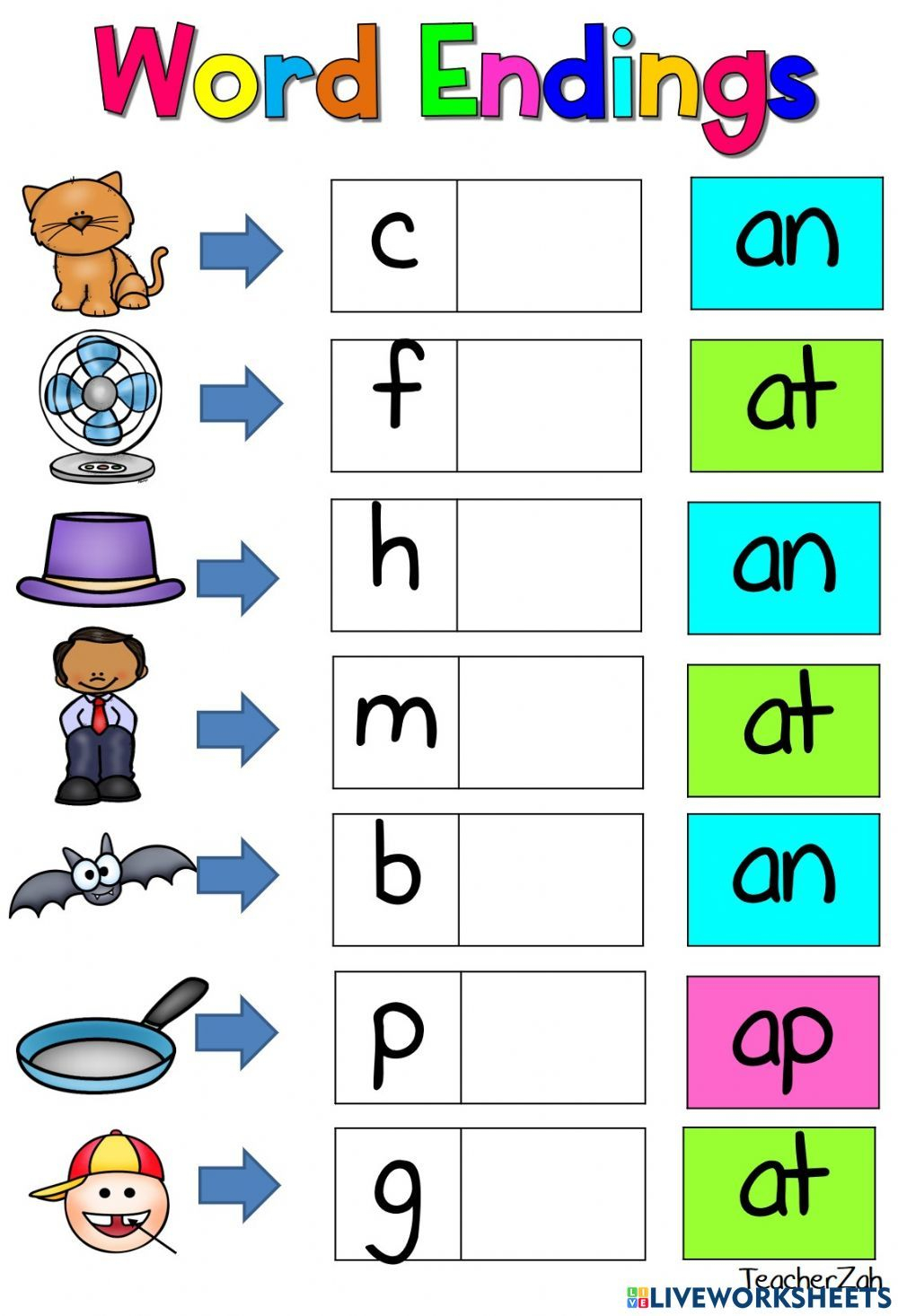 20 Cvc I Words Worksheets Kindergarten