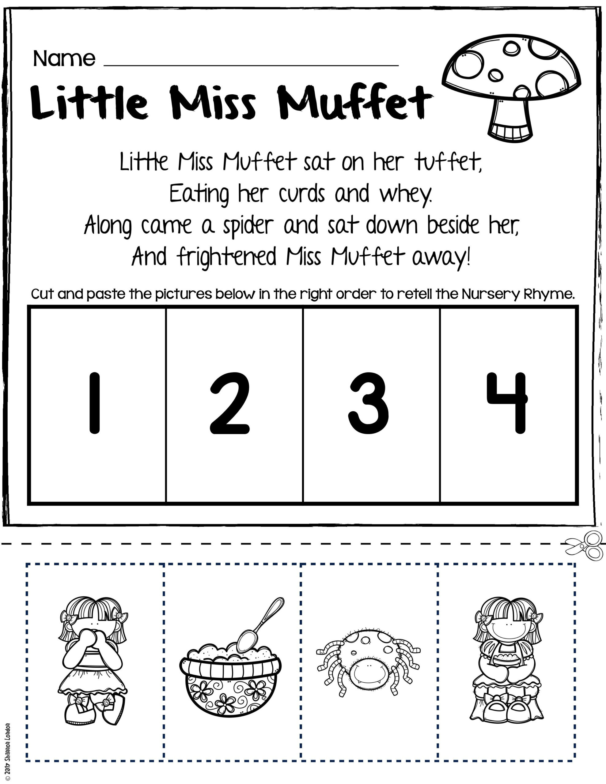 20 Kindergarten Rhyming Worksheets Free Printables