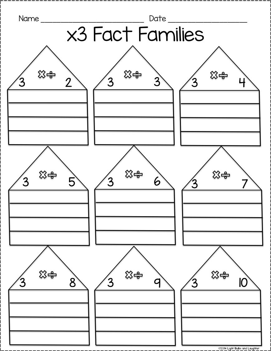 20 Multiplication And Division Worksheets Grade 2