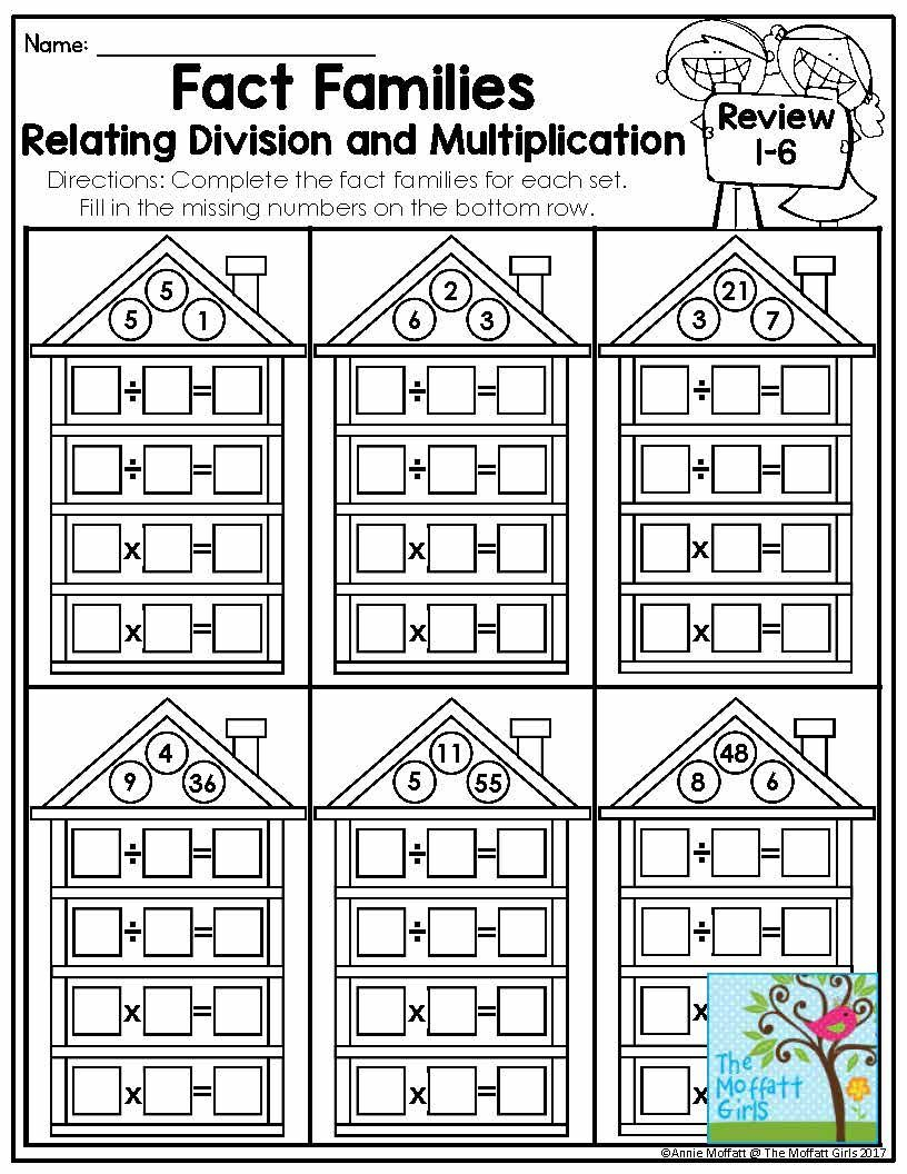 20 Multiplication And Division Worksheets Grade 2