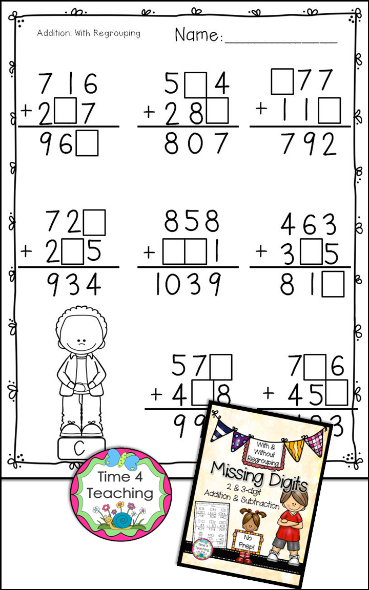 30 6 Digit Addition And Subtraction Worksheets