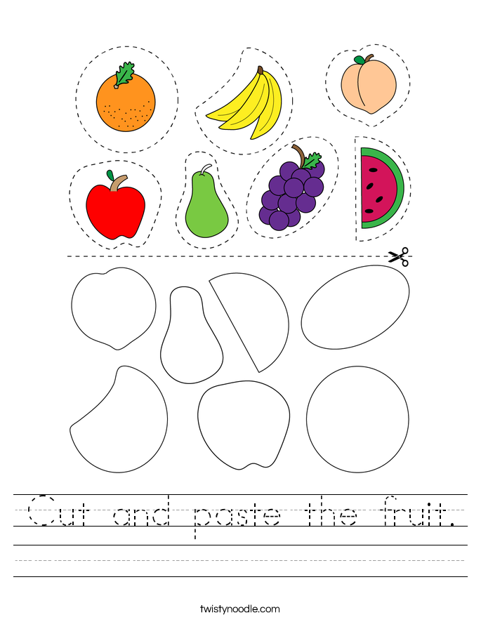 30 Cut And Paste Worksheets 4Th Grade