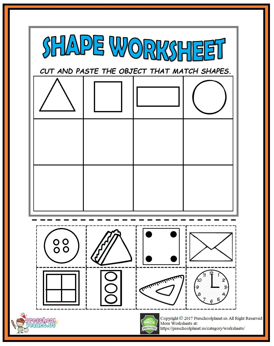 30 Cut And Paste Worksheets 4Th Grade