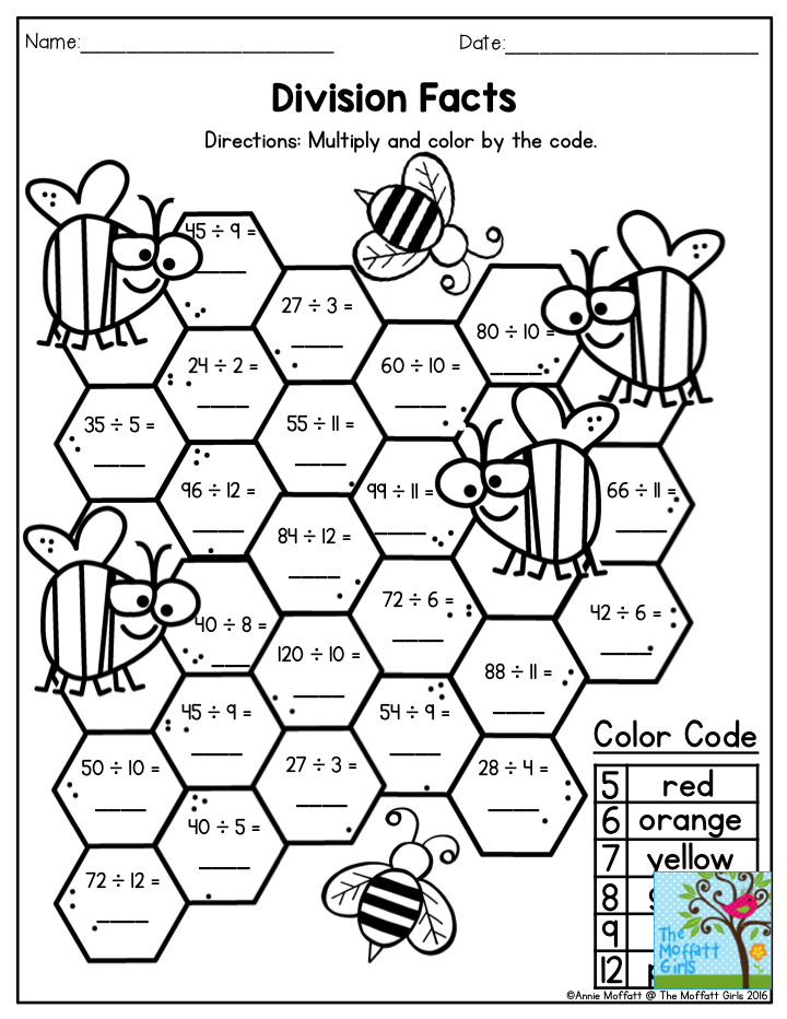 30 Multiplication And Division Worksheets Grade 2