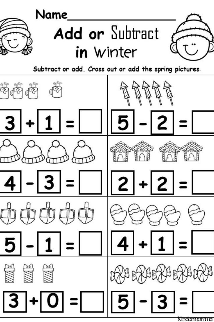 30 Worksheets Of Addition For Kids