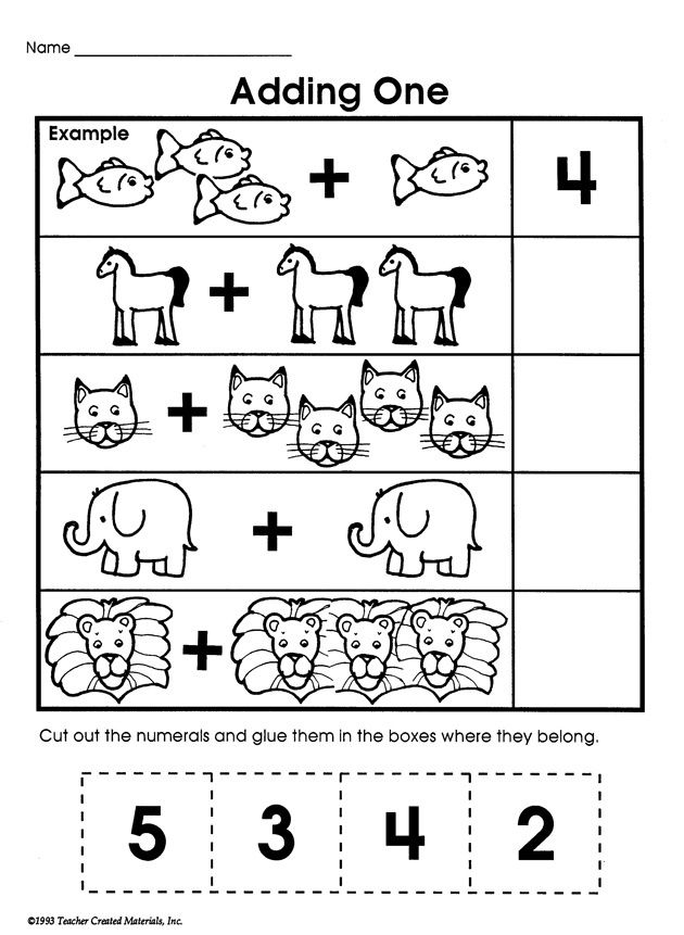 30 Worksheets Of Addition For Kids