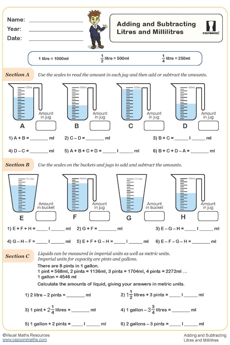 30 Year 4 Worksheets Math