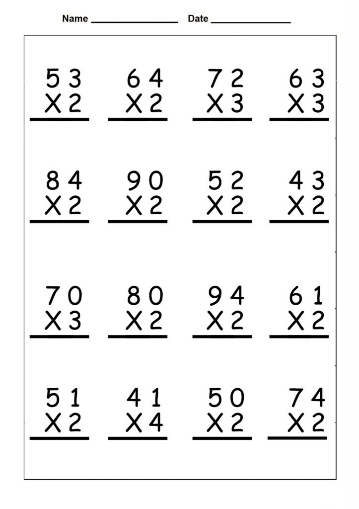 30 Year 4 Worksheets Math