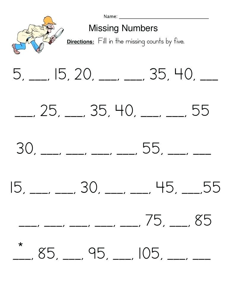 35 1St Grade Worksheets Hard