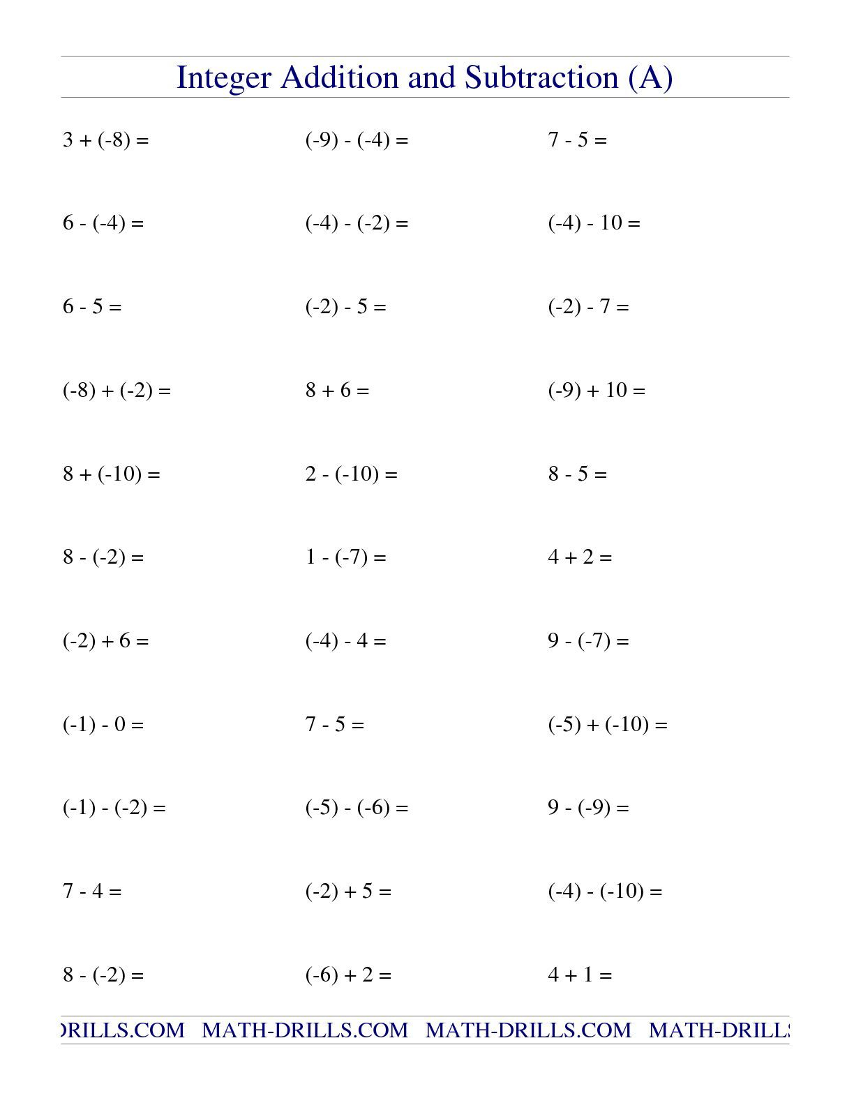 35 6 Digit Addition And Subtraction Worksheets