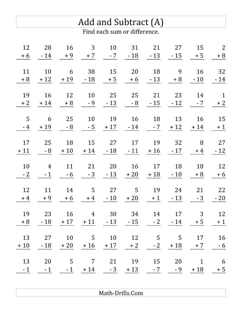 35 6 Digit Addition And Subtraction Worksheets