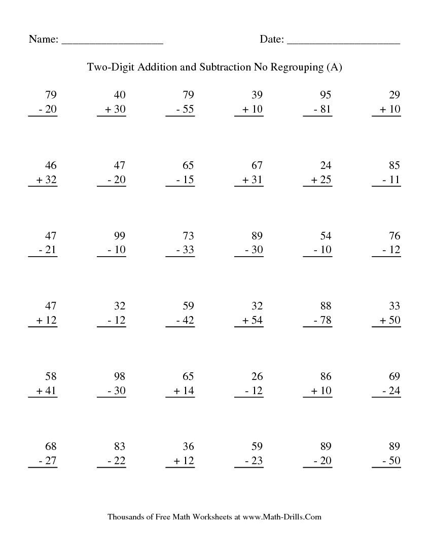 35 Addition Worksheets 3Rd Grade Regrouping