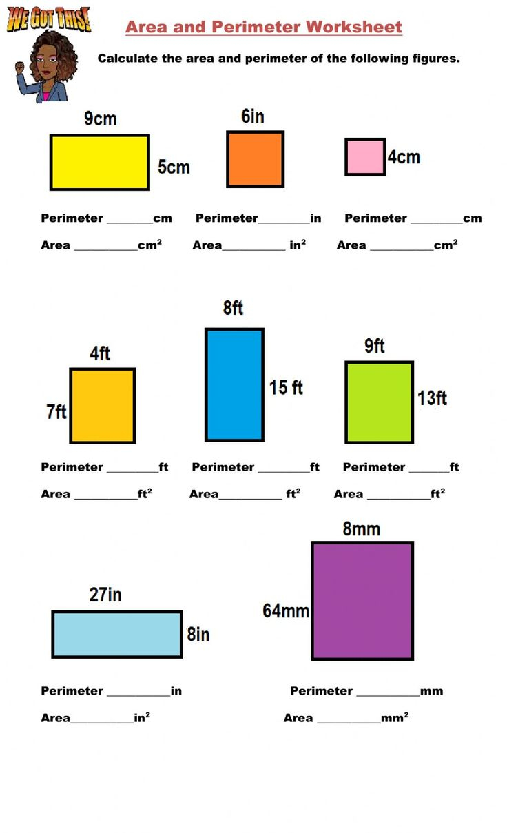 35 Area And Perimeter Worksheets Irregular Shapes