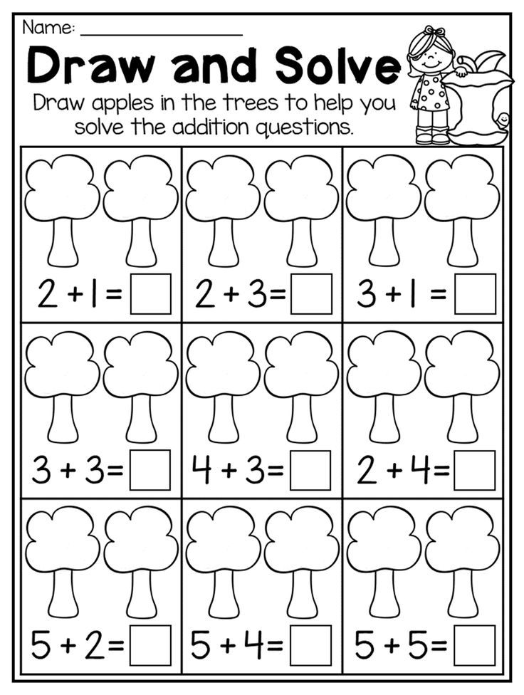 35 Autumn Math Worksheets For Kids