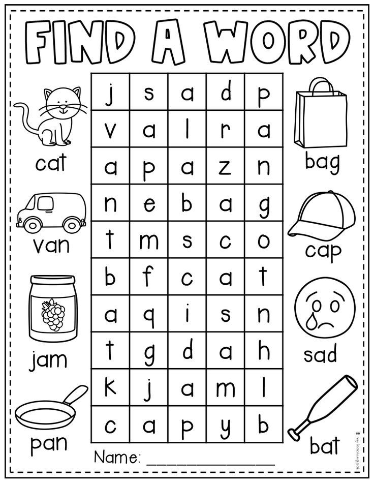 35 English Worksheets For Kindergarten Vowels