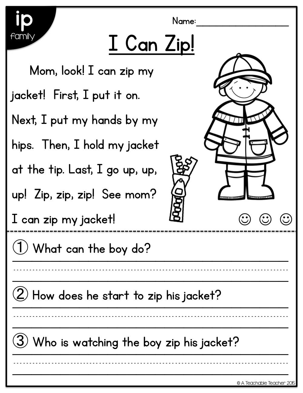 35 Reading Comprehension Worksheets Grade 1 Free Printable Kindergarten