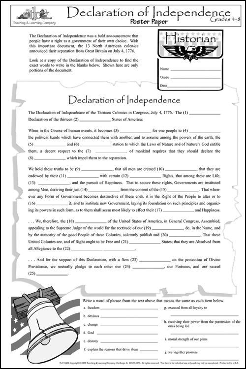 21 2Nd Grade Worksheets History