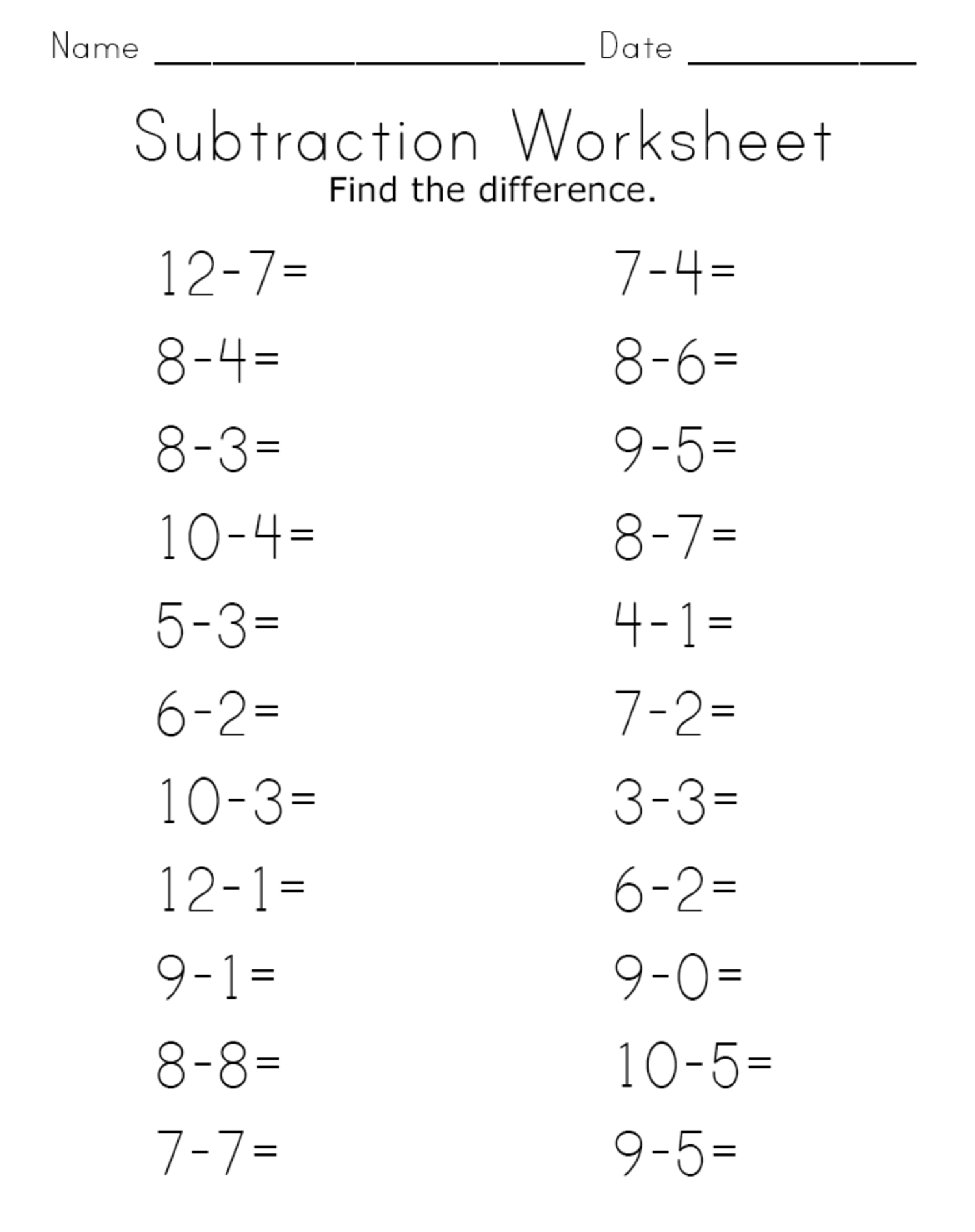 21 6 Digit Addition And Subtraction Worksheets