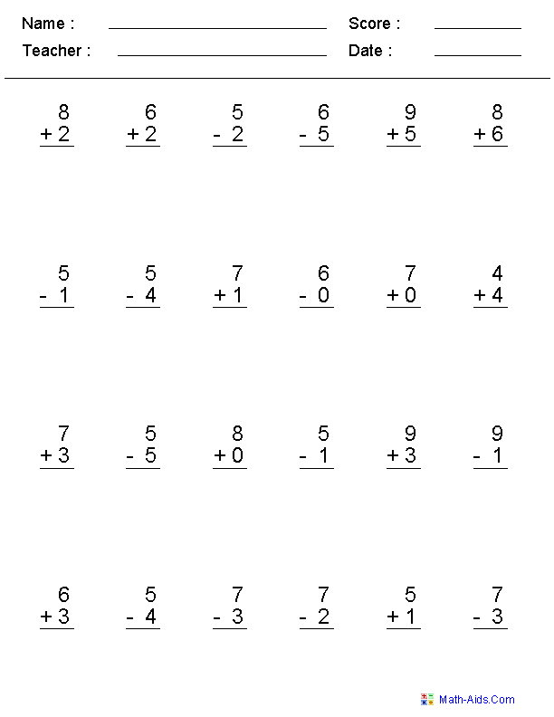 21 6 Digit Addition And Subtraction Worksheets