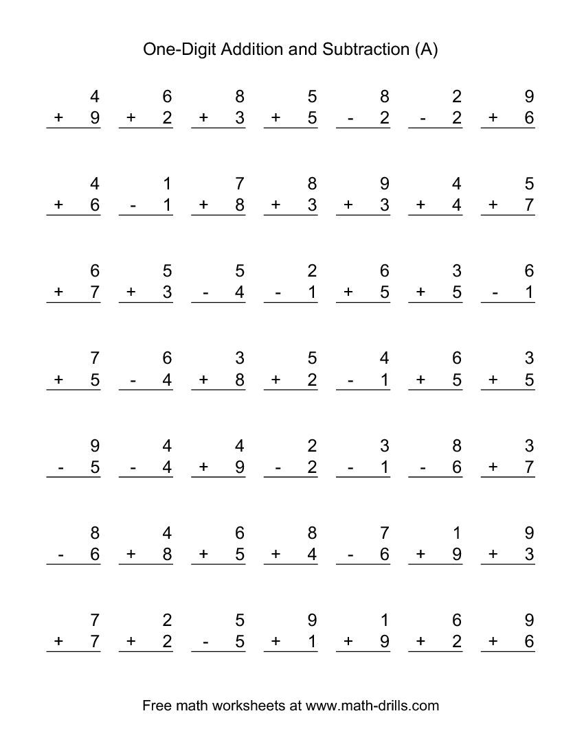 21 6 Digit Addition And Subtraction Worksheets