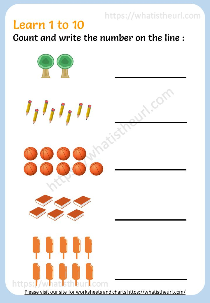 21 Grade 1 Math Worksheets Cbse