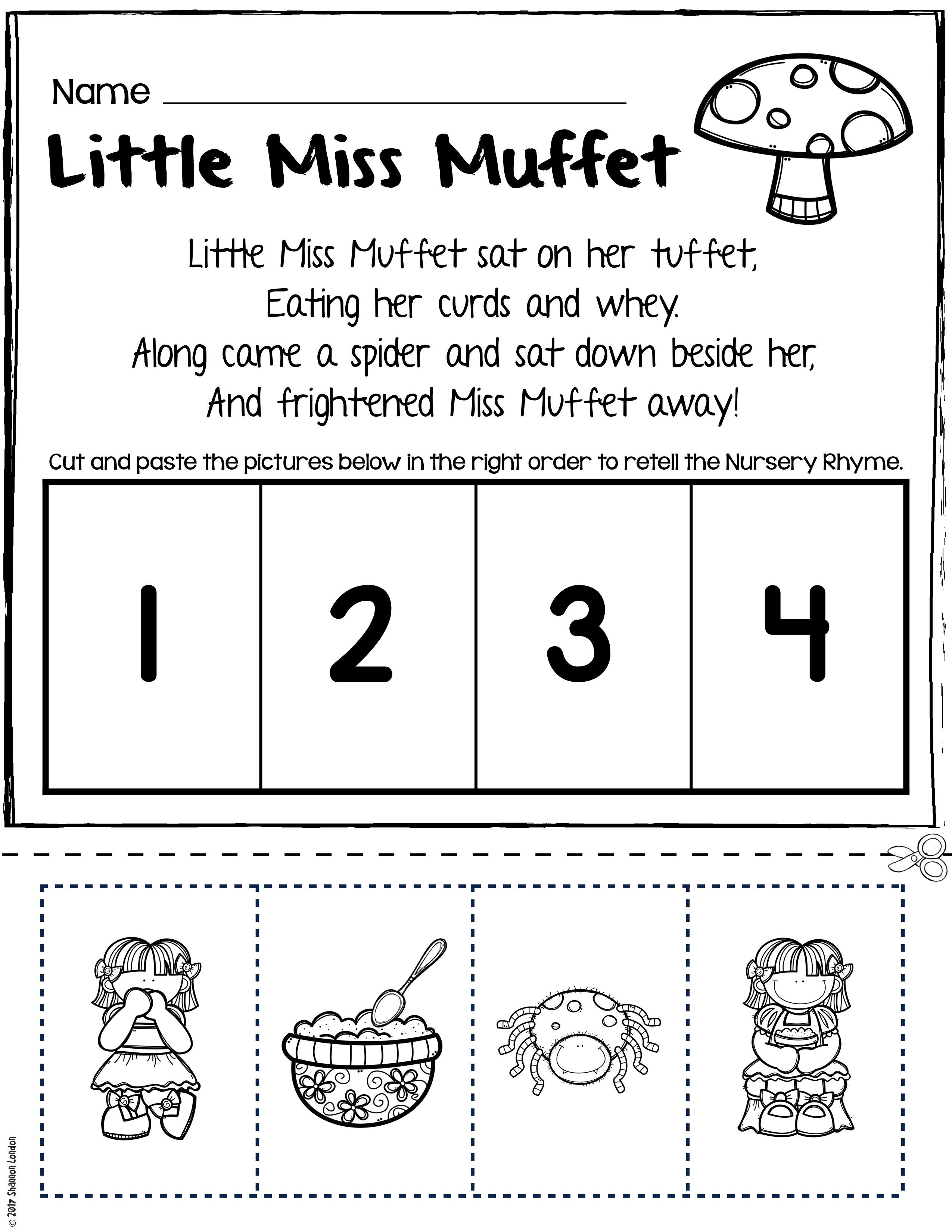 21 Kindergarten Rhyming Worksheets Free Printables