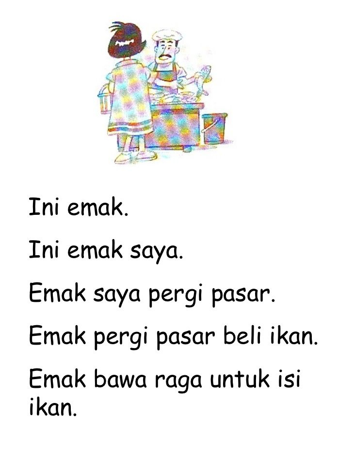 21 Kindergarten Worksheets Bahasa Melayu