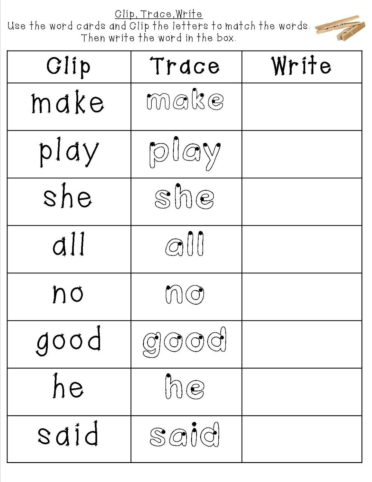 21 Kindergarten Worksheets Free Printables Sight Words Preschool