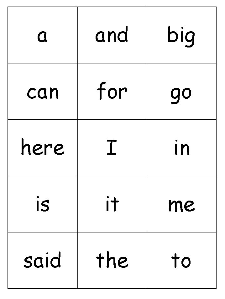 21 Kindergarten Worksheets Free Printables Sight Words Preschool