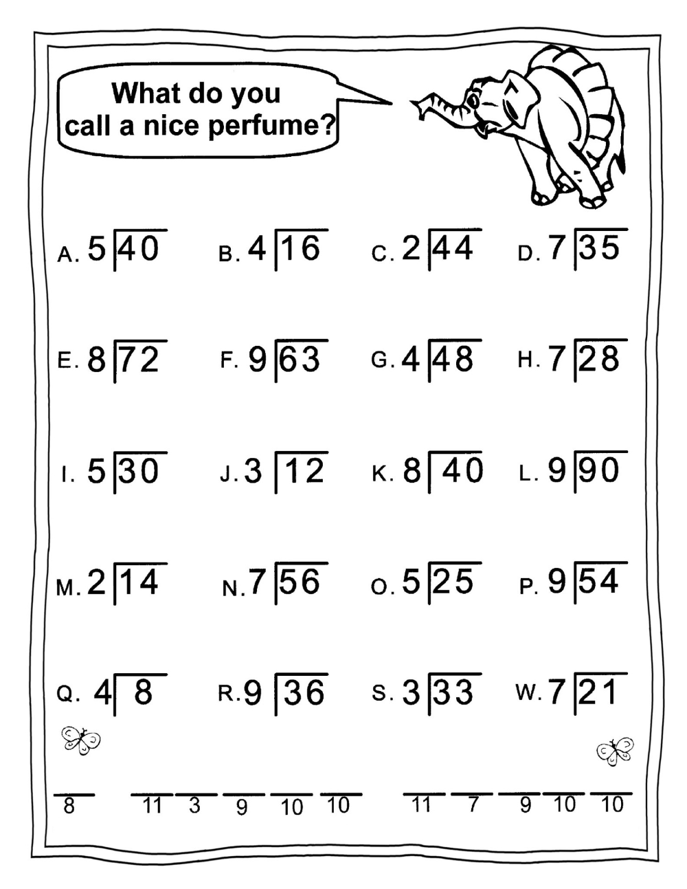 21 Math Worksheets For Grade 3 Free Printable