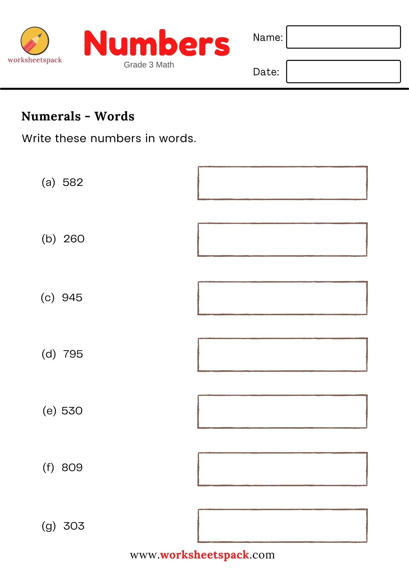 21 Math Worksheets For Grade 3 Free Printable