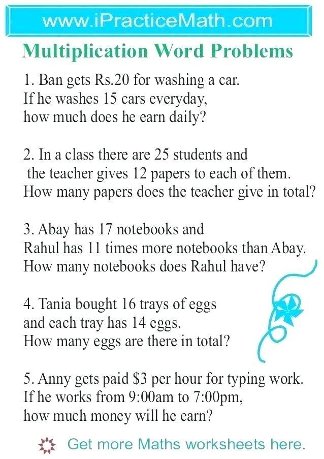 21 Multiplication And Division Worksheets Grade 2