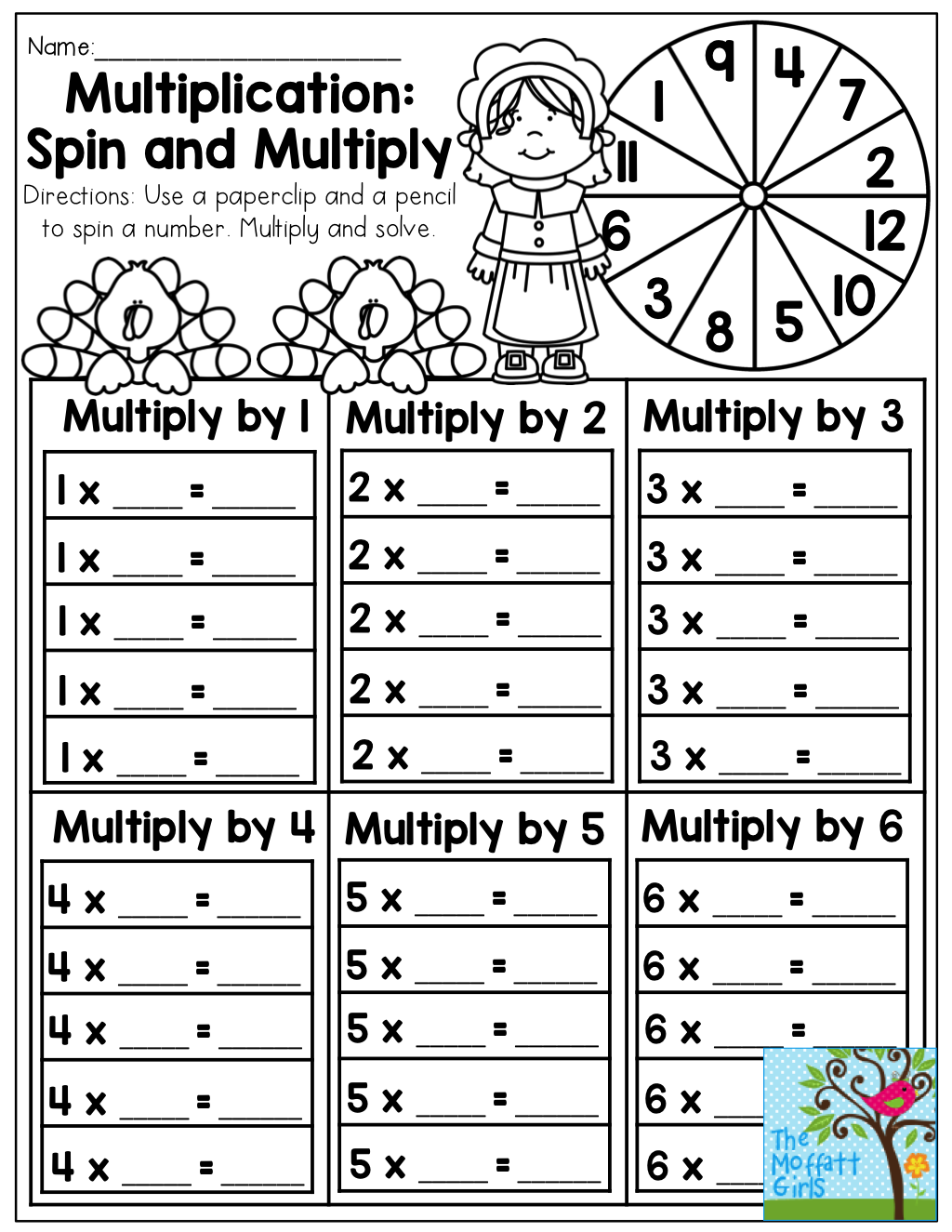 21 Multiplication And Division Worksheets Grade 2