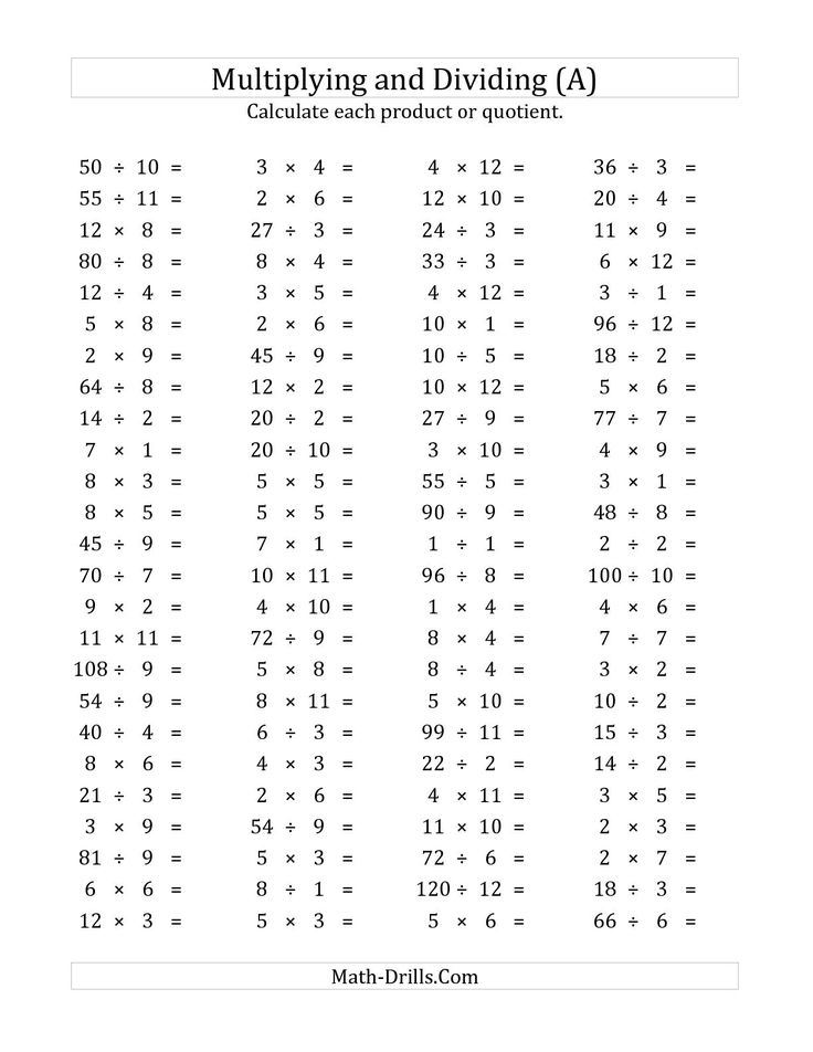 21 Multiplication And Division Worksheets Grade 2