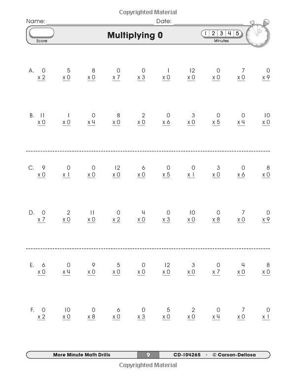 21 Multiplication And Division Worksheets Grade 2