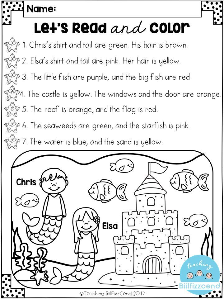 21 Reading Comprehension Worksheets Grade 1 Free Printable Kindergarten