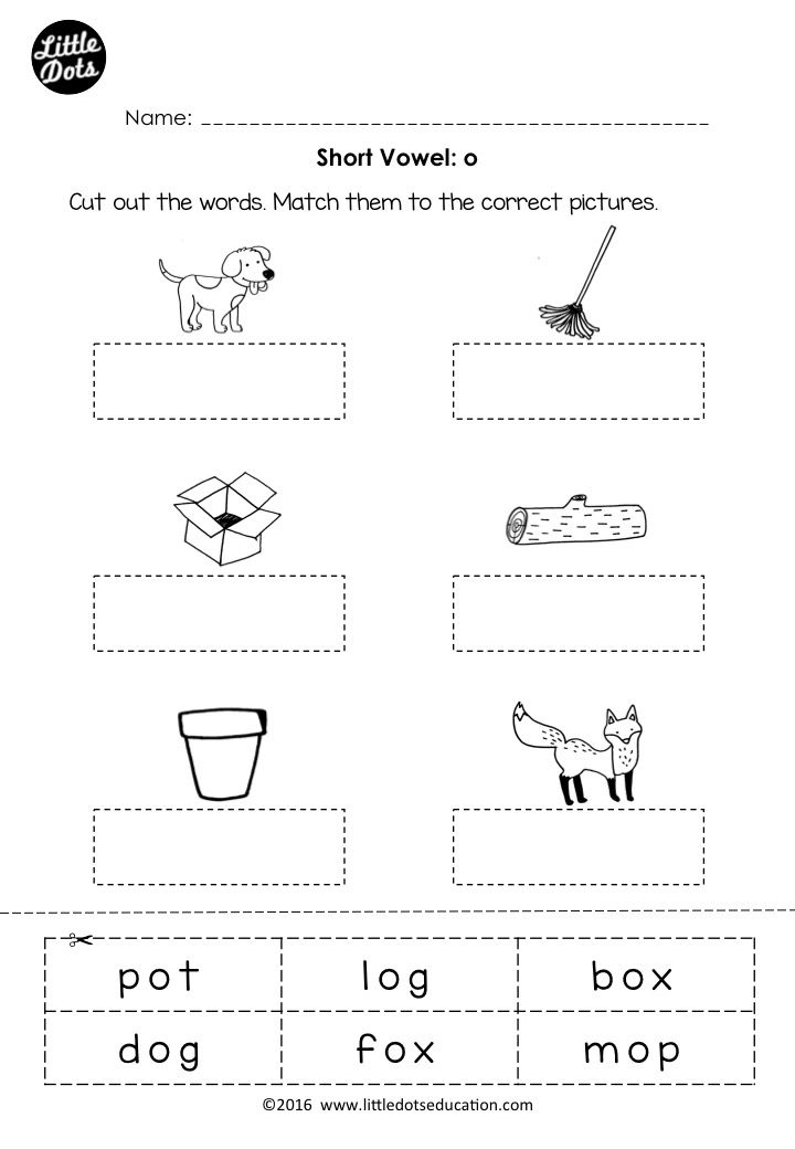 21 Short I Worksheets Kindergarten Free