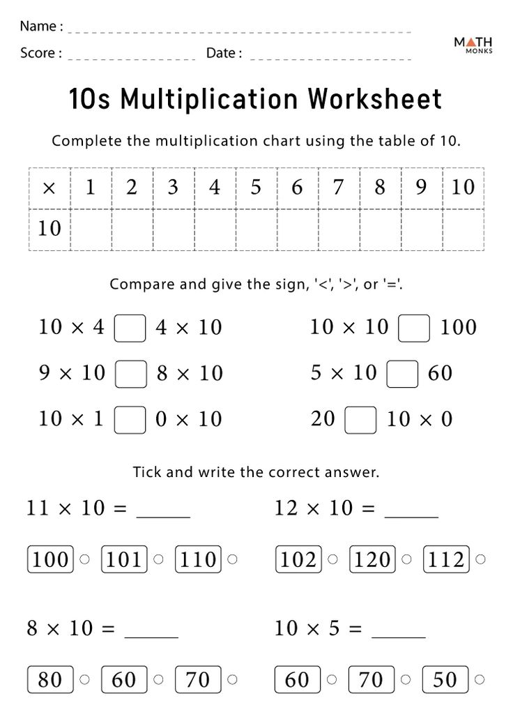 21 Teaching Multiplication 3Rd Grade Math Worksheets