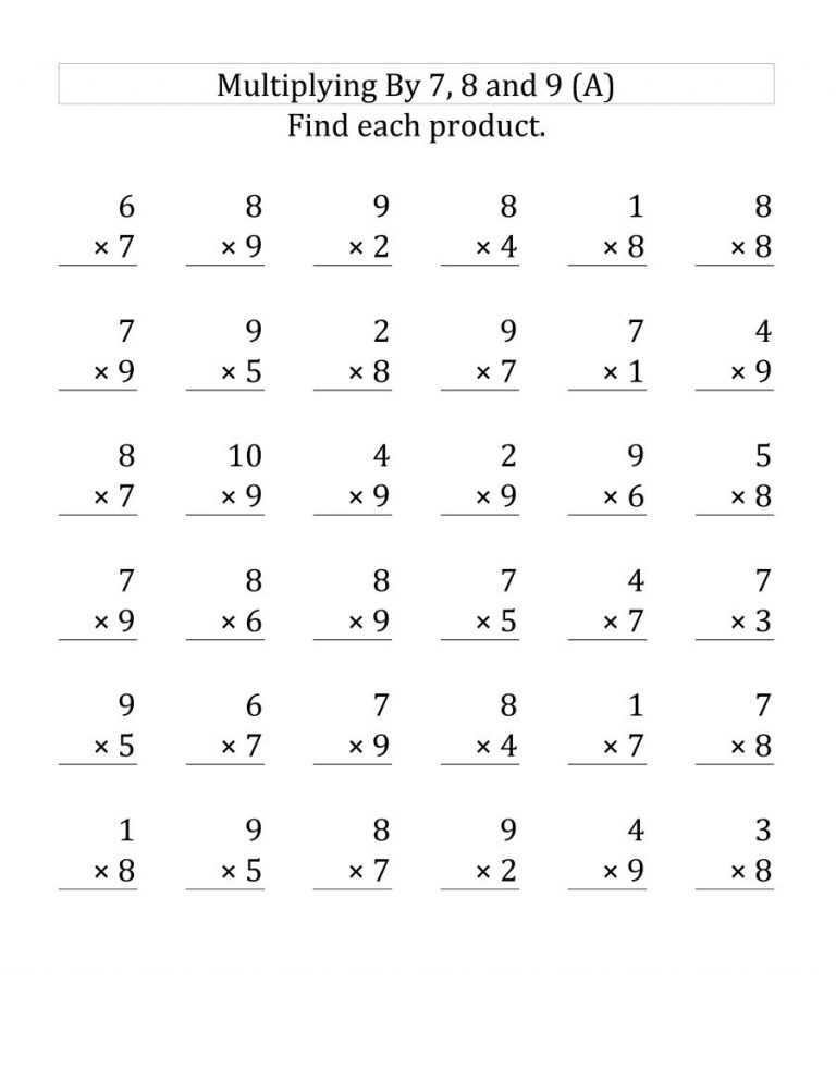 21 Teaching Multiplication 3Rd Grade Math Worksheets