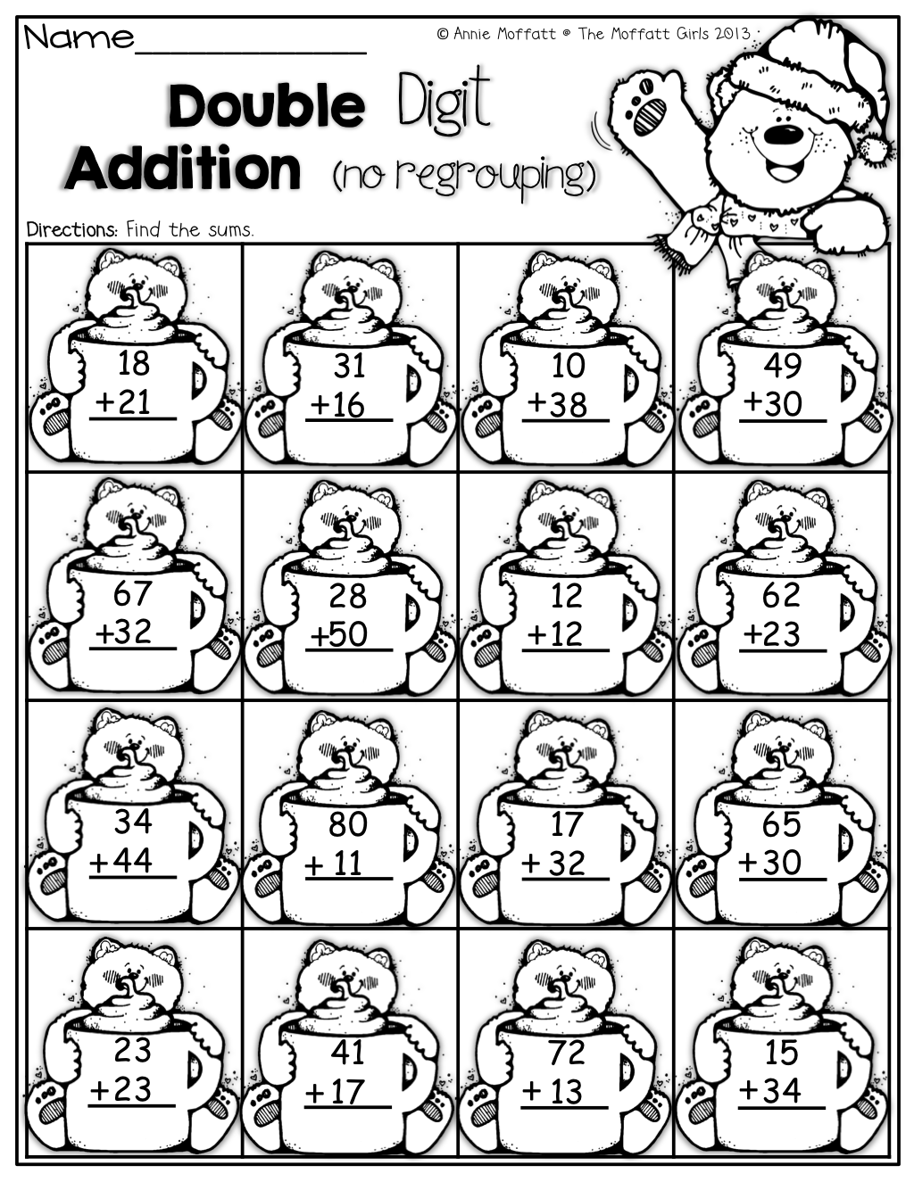 21 Three Digit Addition With Regrouping Worksheets