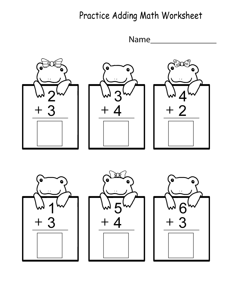 21 Worksheets For Kindergarten Math