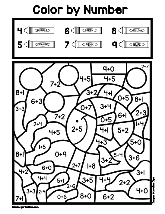 21 Worksheets For Kindergarten Math