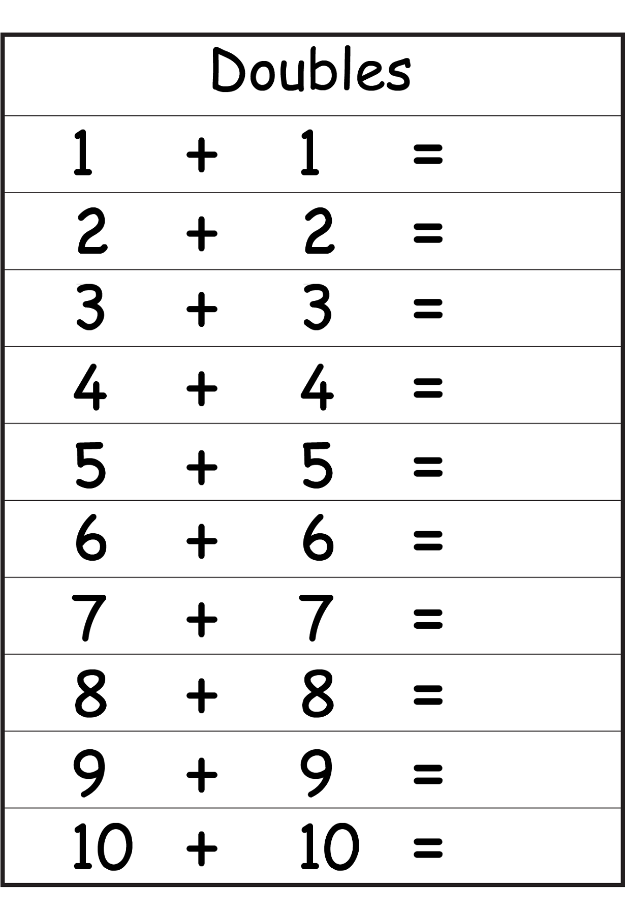 21 Worksheets Of Addition For Kids