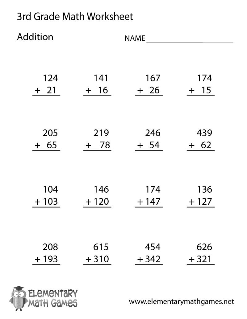 21 Worksheets Of Addition For Kids