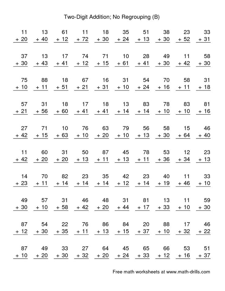 21 Worksheets Of Addition For Kids